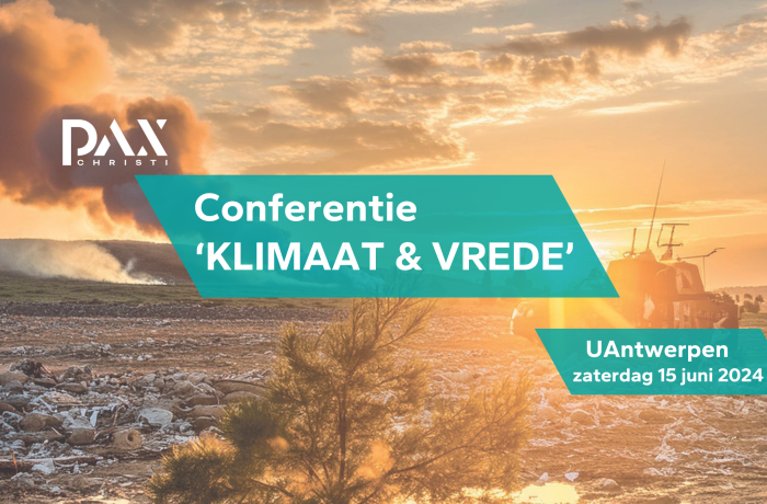 Conferentie Klimaat en Vrede Banner