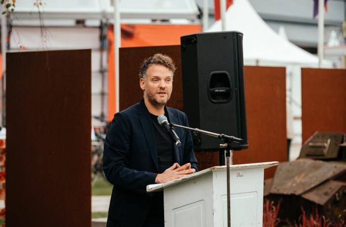 Orry Van de Wauwer nieuwe directeur Pax Christi Vlaanderen