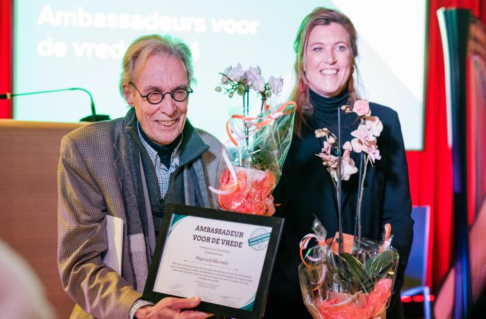 Reiganld Moreels en Annelies Verlinden