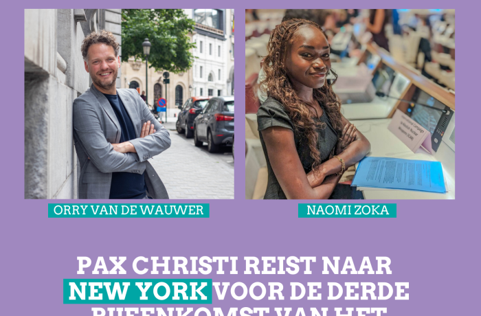  Pax Christi reist naar   New York voor de derde bijeenkomst van het Kernwapenverbodsverdrag