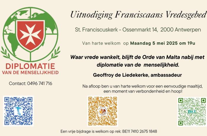 Franciscaans Vredesgebed