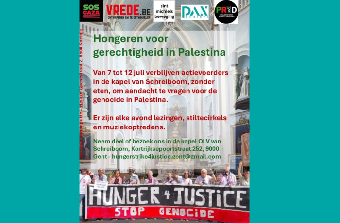 hongeractie Gent 2025