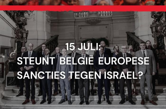Foto van Belgische regering