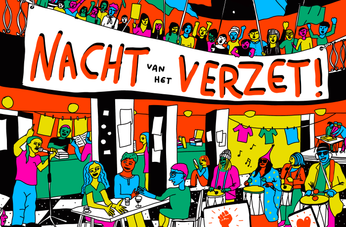 Affiche Nacht van het Verzet