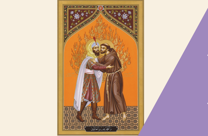 Banner Vredeswake Oktober