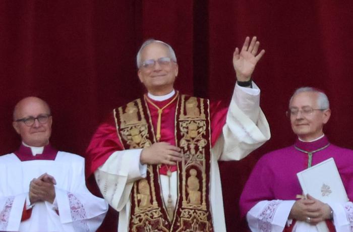 Foto van Paus Leo XIV