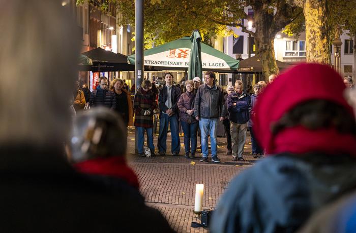 Stiltecirkel maandag 3 november