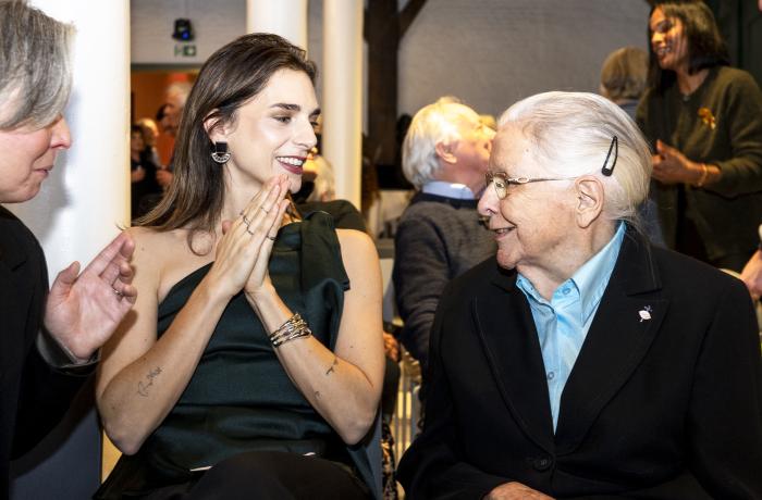 Zuster Jeanne Devos en Elisabeth Lucie Baeten: Vredesambassadeurs 2025