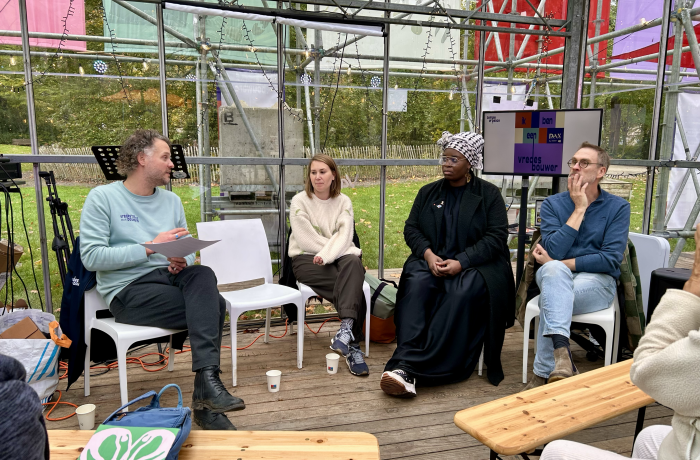 Panelgesprek Democratie