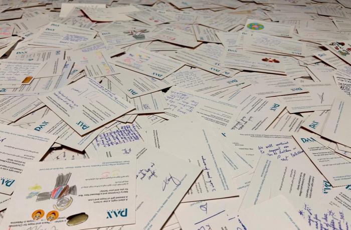 Kerstkaarten Palestina 2025