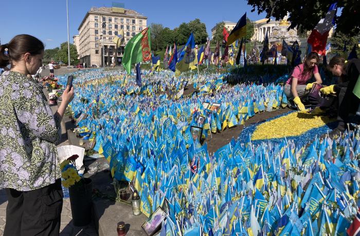 Slachtoffers oorlog Oekraïne Herdenkingsdag 2026