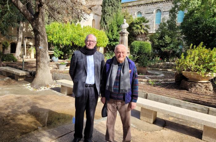 Paul Lansu met Frans Bouwen 2026