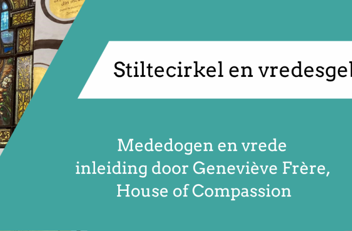 Vredesgebed 13 april 2026