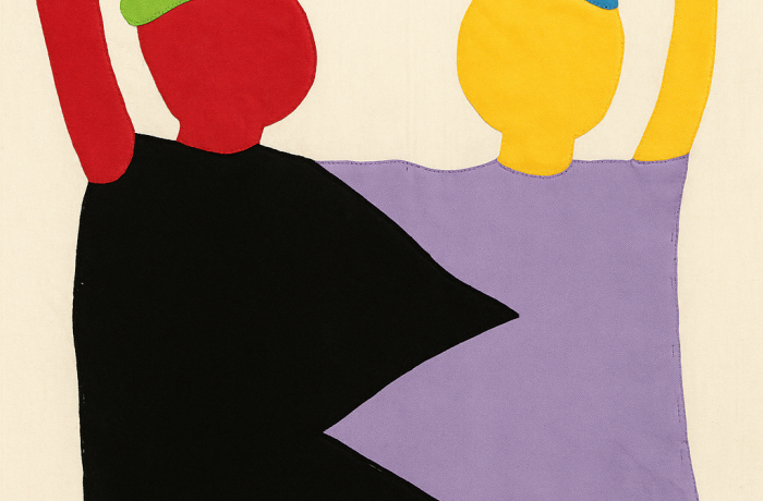 Vredevlag gemaakt tijdens Peace Labs (2025)