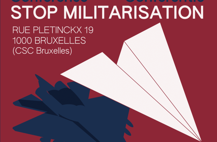 Conferentie Stop Militarisering