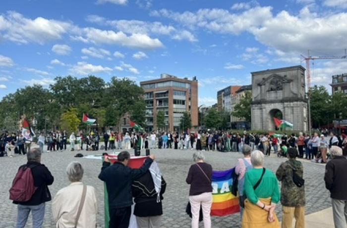 Stiltecirkels Antwerpen Nakba