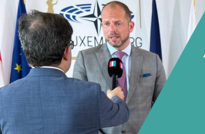 Theo Franken als Ambassadeur voor de Vrede 2026