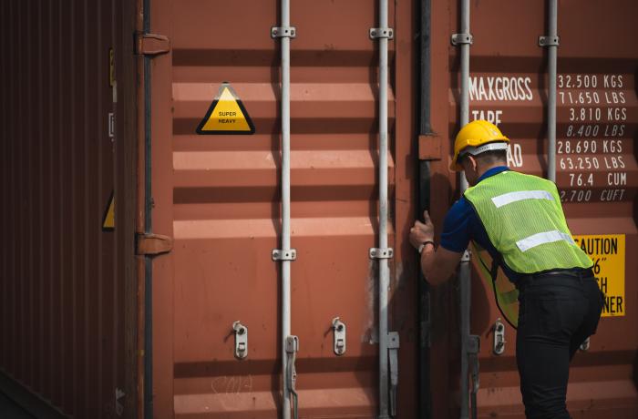 Container bekijken