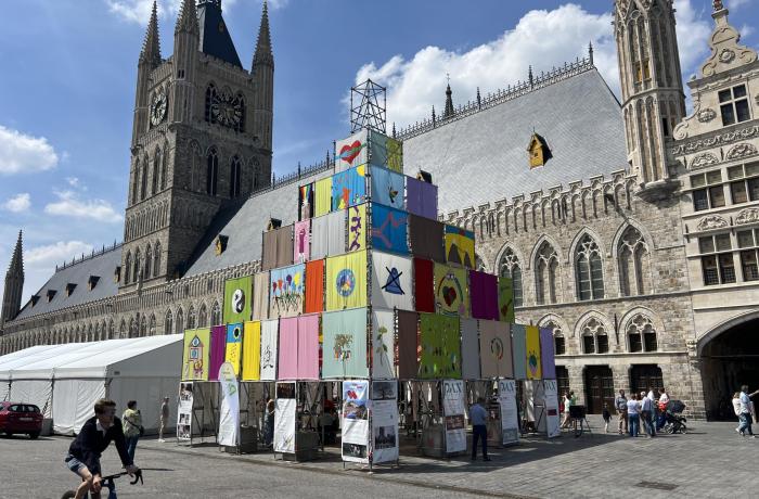 Temple of Peace in Ieper