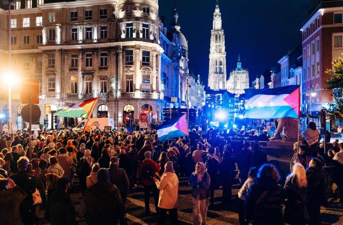 Waterkanon Suikerrui Antwerpen 2025