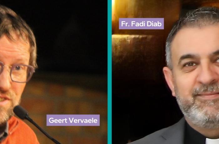 De twee sprekers van de Kairos II webinar