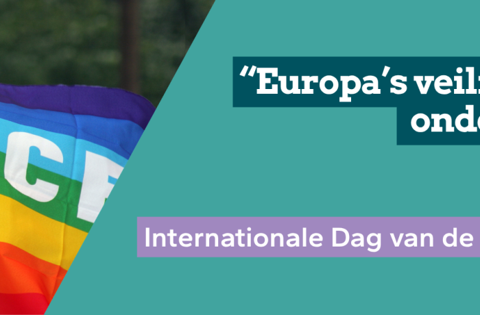 Europa's veiligheid is ondeelbaar