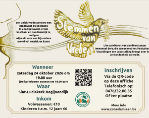 stemmen van vrede