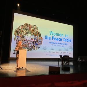 Opening Women at Peace Table
