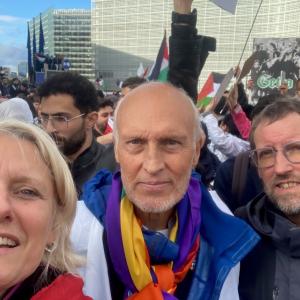 PCV present Annemarie Jef en Geert Gaza actie