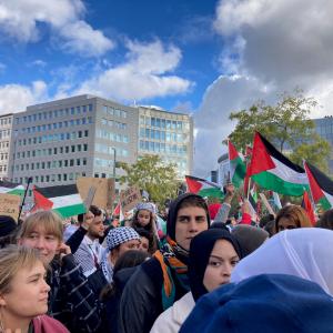 Gaza actie 22 oktober 2023