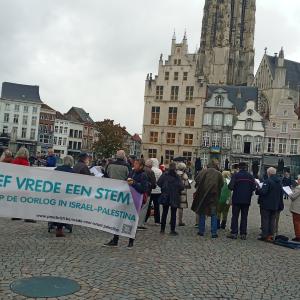 flashmob met Allegro in Mechelen