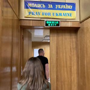 Bid voor Oekraïne hangt in Kiev hospitaal
