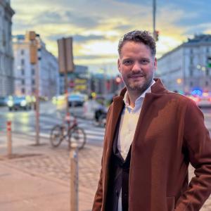 Directeur - Orry Van de Wauwer