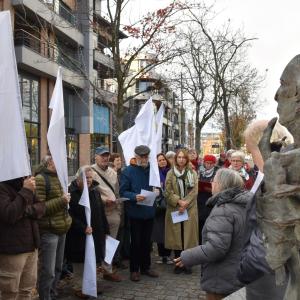 Hulde aan de Onbekende Oorlogsvrouw Hasselt