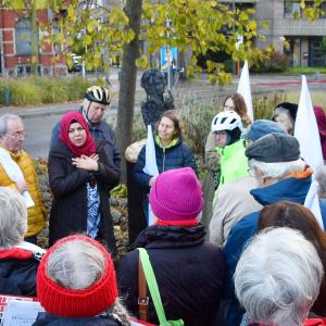 Hulde aan de Onbekende Oorlogsvrouw Hasselt