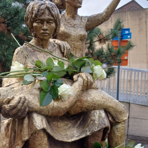 Hulde aan de Onbekende Oorlogsvrouw Leuven