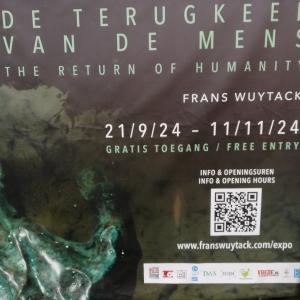  Affiche Expo Terugkeer van de Mens 