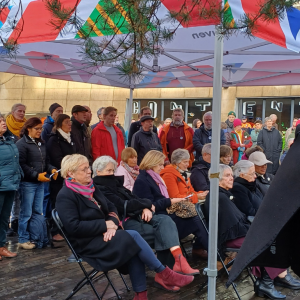 Hulde aan de Onbekende Oorlogsvrouw Leuven