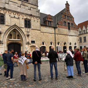 Mechelen stiltecirkel 2025