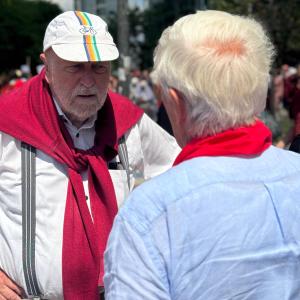 Vrijwilligers Pax Christi
