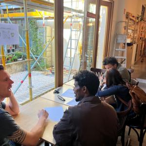 Peace Lab met de Dutch Speaking Club