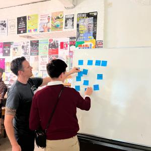 Peace Lab met de Dutch Speaking Club