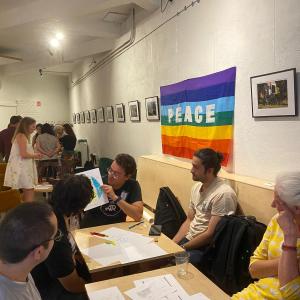 Peace Lab met de Dutch Speaking Club