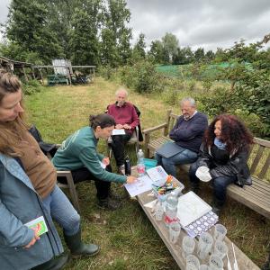 Peacelab met De Landgenoten