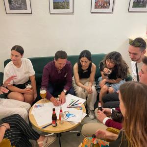 Peace Lab met de Dutch Speaking Club
