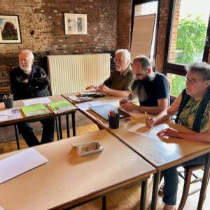 Peacelab met Cohousing De Haringrokerij