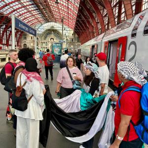 Vertrek naar Brussel vanuit Antwerpen