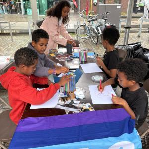 Peace Lab Antwerps Afrikaans feest