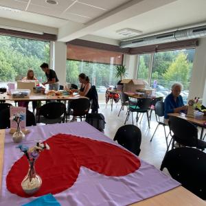 Peace Lab met naaiatelier ’t Schaartje