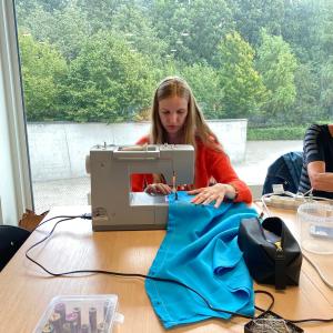 Peace Lab met naaiatelier ’t Schaartje